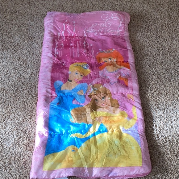 Disney Other Girls Princess Sleeping Bag Poshmark